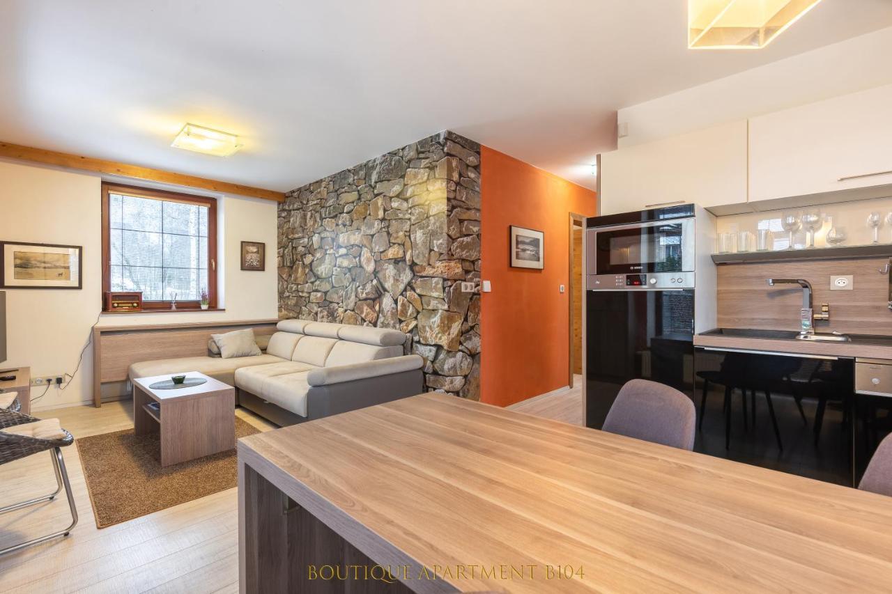 Boutique Apartment In Kukucka Residences Татранска Ломница Экстерьер фото