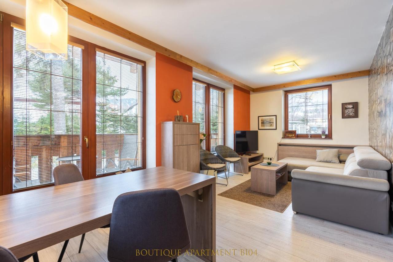 Boutique Apartment In Kukucka Residences Татранска Ломница Экстерьер фото