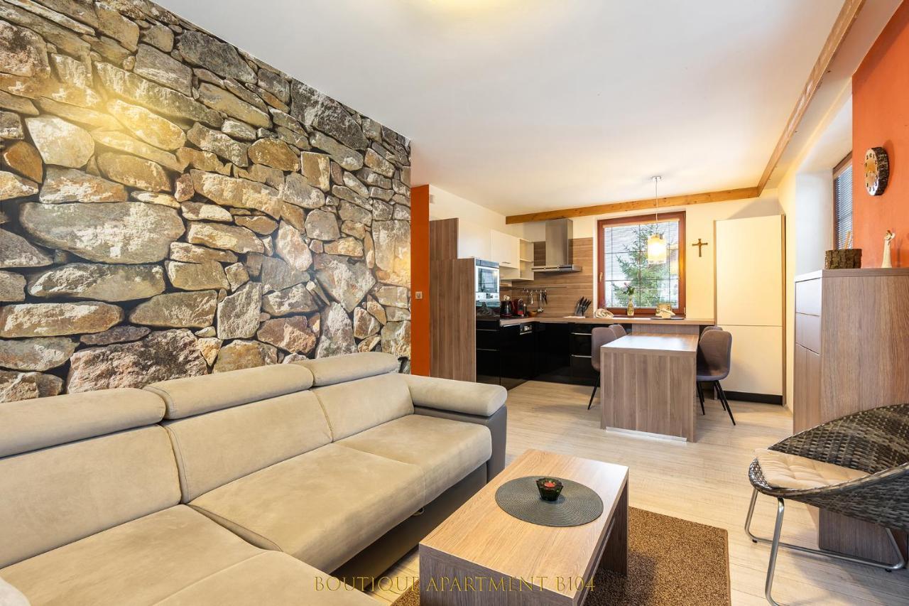 Boutique Apartment In Kukucka Residences Татранска Ломница Экстерьер фото