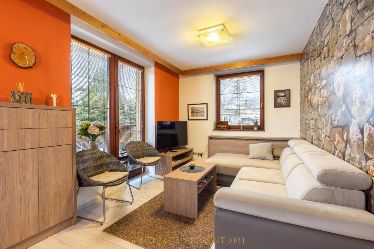 Boutique Apartment In Kukucka Residences Татранска Ломница Экстерьер фото